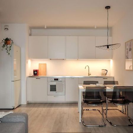Platinum Jaglana Apartment - Wyspa Spichrzow Gdansk Exterior photo